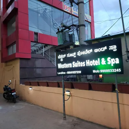 Westernsuites Hotel / Spa